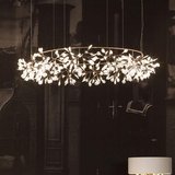 北欧宜家创意个性餐厅吊灯后现代装饰艺术萤火虫吊灯客厅卧室灯具