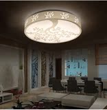 创意LED吸顶灯房间灯卧室客厅圆形大气温馨浪漫调光现代简约灯具