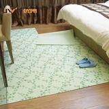 超柔pvc脚踏地垫 客厅茶几垫卧室地毯满铺可定做泡沫防滑垫子定制