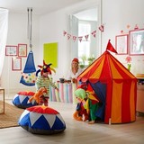 包邮IKEA宜家专业代购 勒克斯塔 儿童帐蓬婴儿游戏屋宝宝帐篷城堡
