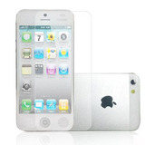 RG苹果5C屏幕保护膜iphone5C手机膜iphone5C贴膜5C磨砂膜 防指纹