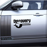 汽车车贴 改装DISCOVERY 探索频道车门贴 个性搞笑 ix35 CRV 路虎