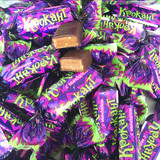 保真俄罗斯进口巧克力零食糖果杏仁酥紫皮糖批发1000克特价包邮
