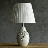台灯卧室床头创意欧式陶瓷简约现代 中式时尚温馨结婚庆小台灯