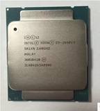 INTEL XEON cpu E5-2690V3 (2.6 GHz 30M Cache 12核24线 )正式版