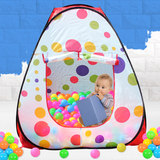 儿童室内帐篷可折叠宝宝海洋波波球池大号小公主游戏屋玩具1-3岁