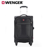 瑞士军刀威戈wenger 正品20寸拉杆软箱万向轮旅行箱行李箱登机箱