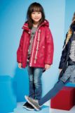 英国NEXT正品代购 2016冬季女孩 少女休闲连帽防雨防风衣棉服外套
