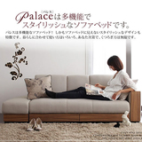 日式多功能布艺沙发床 双人宜家折叠拆洗储物组合实木沙发床