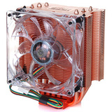 超频3红海至尊版 全铜CPU散热器775/1150/2011 AMD水晶智能风扇