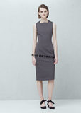 西班牙正品代购 全球购 MANGO 女士 条纹连身裙 61053653