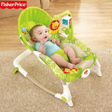 费雪专柜正品婴儿摇椅多功能轻便摇椅电动安抚椅儿童摇摇椅BCD30
