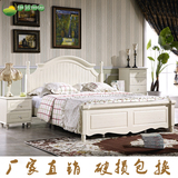 田园床 韩式床  欧式床 1.2米 1.5米 1.8米 双人床成都可安装