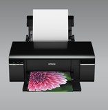 爱普生epson r330彩色喷墨相片照片光盘6色打印机R230新款
