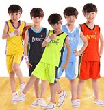 大童男装套装12-15岁10儿童9男童14短袖13男孩速干透气篮球运动服