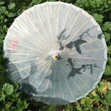 包邮 泸州油纸伞 防雨防晒古典传统舞蹈婚庆 道具装饰 水墨鱼荷花