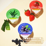 韩国代购 伊蒂之屋 水果草莓蓝莓芦荟酸奶慕斯温和撕拉型面膜粉
