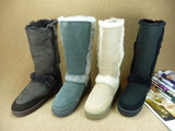 5325冬季雪地靴 时尚羊皮毛一体 防滑高筒真皮女靴 温暖整个冬天