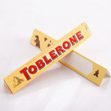 现货 德国代购Toblerone瑞士三角巧克力牛奶含蜂蜜杏仁奶油100g