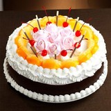 A1027克莉丝汀蛋糕、篝火晚会、生日蛋糕上海蛋糕店配送