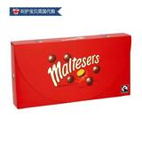 英国麦丽素Maltesers麦提莎牛奶脆心巧克力盒装休闲零食 360g