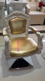 高档美发椅 欧式玻璃钢美发椅豪华剪发椅 厂家直销新款理容椅