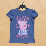 次品90-110外贸童装原单 童装 可爱猪中小童夏季 女童短袖t恤