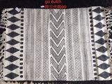 (上海现货）丹麦house doctor 北欧棉织地毯／60*90cm
