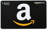 美国亚马逊代金券 100美金 美亚礼品卡 Amazon Gift Card GC $100