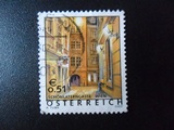 10245奥地利邮票2002年信销维也纳18-7