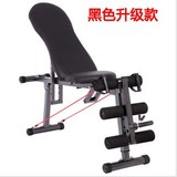 哑铃凳多功能健身椅仰卧起坐板可折叠哑铃凳家用器材腹肌板
