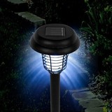 超低特惠 太阳能灯 户外 LED强力灭蚊灯触媒吸蚊机 景观灯草坪灯
