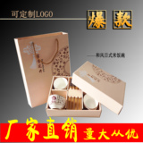 厂家直销 日式手绘骨瓷陶瓷勺筷餐具 可定制logo礼品碗套装批发