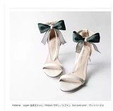 日系新款2016女鞋mayla classic甜美33码蝴蝶结细跟高跟凉鞋女夏