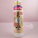 新版日本莎娜SANA豆乳美肌化妆水(浓润型)200ml（日本直购