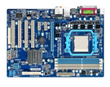 技嘉主板 GA-M52LT-D3 DDR3 AM3+主板 全固态电容 拼770 720