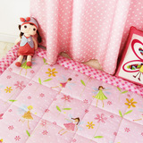 儿童游戏毯垫子防滑垫地垫宝宝爬行垫卡通加厚可爱纯棉卧室床边毯