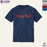 美国代购 Timberland/添柏岚16新款男士字母logo圆领短袖T恤A11GY