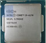 Intel/英特尔 I3-4170散片3.7G CPU 双核处理器一年质保支持B85