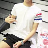 青年个性半袖纯棉男士短袖t恤韩版潮流学生夏天2016新款夏季衣服