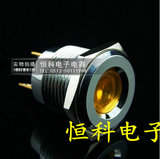 φ16mm金属指示灯6v12v24v220v电箱LED电源指示灯信号灯