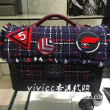 香港代购直播 Chanel包包 16年新款飞机场香奈儿女士手提包A93307