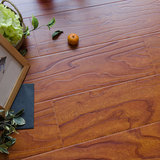  强化复合木地板12mm 同步仿古浮雕 仿实木纹复古家用 厂家直销