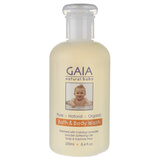 澳洲GAIA Bath body wash 天然有机婴儿沐浴露 250ml 上海现货
