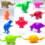 80后16款仿真动物模型益智玩具恐龙变形蛋Eleka/恐龙儿童节包邮