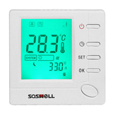 特价 英国森威尔温控器电地暖温控器液晶编程温控器SAS803FHL-7