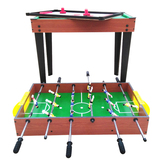 足球机冰球机台球桌乒乓球桌桌面足球儿童足球机多功能四合一