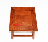 红木家具非洲黄花梨特价小叶红檀儿童四方凳 写字凳 换鞋凳小板凳