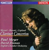 Paul Meyer-《莫扎特 布索尼 科普兰单簧管协奏曲》【单簧管CD】