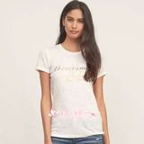 【国内现货】Abercrombie＆fitch/AF 正品 女士 短袖 T恤